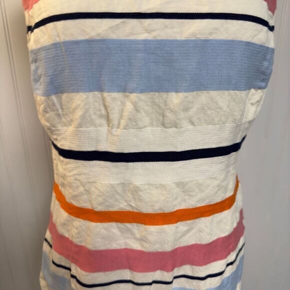 J. McLaughlin Women's Striped dress Size 8 Multicolor - Picture 4 of 6